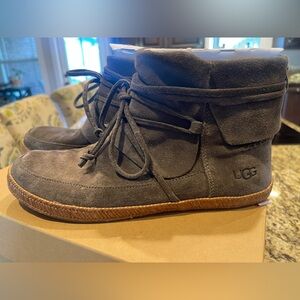 UGG Women’s Reid Suede Ankle Boots